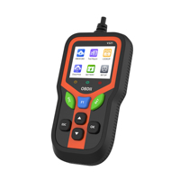 Lector de Códigos OBD2 VIECAR V321, Escáner de Diagnóstico Automotriz OBD2, Lectura/Borrado de Códigos, Detección de Fallas del Automóvil, Sensor de Oxígeno, Pantalla LCD