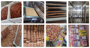 ขนมฮอว์ธอร์นแบบแข็งขนมผลไม้รสหวานเปรี้ยวแบบแปลกใหม่ของจีนบรรจุในถุงแยกกัน - Product Image 5