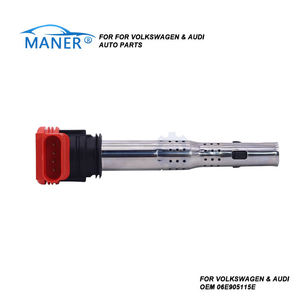 คอยล์จุดระเบิดระบบเครื่องยนต์รถยนต์คุณภาพสูงแท้รุ่น MANER 06E905115E 06E905115G สำหรับรถยนต์ VW Touareg - Product Image 3