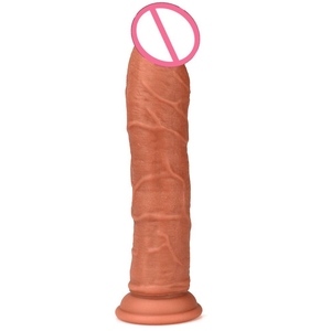 22 cm Dildo aus Medizinischem PVC-Material für Frauen Sexspielzeug Dildo Günstiger Preis Sex-Dildo für Weibliche Masturbation - Product Image 4