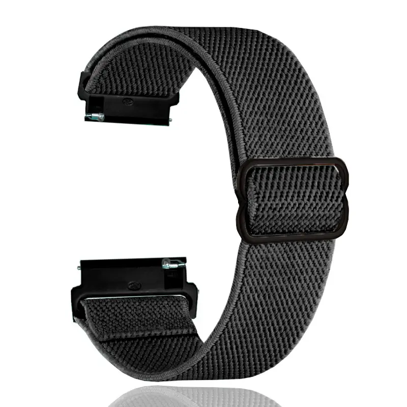 Correia respirável para garmin fenix 7, faixa de tecido de nylon tecido tecido tecido respirável 2022 s 20mm 22mm 26mm para garmin fenix 7