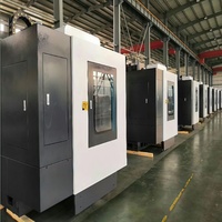 Machine de fraisage CNC verticale à 5 axes VMC650 pour le fraisage, le perçage et le alésage des métaux