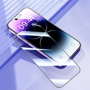 Protector de pantalla de vidrio templado completo para teléfono móvil 11H A ++ para <span class=keywords><strong>iPhone</strong></span> 15 14 <span class=keywords><strong>13</strong></span> 12 Pro Max protector de pantalla - Product Image 5