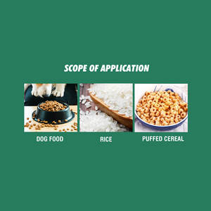 ถุงฟอยล์อลูมิเนียมแบบก้นแบนสำหรับอาหารสัตว์เลี้ยง ขนาด 10 กก. 20 กก. 50 กก. พร้อมซิปเลื่อนและข้างขยายสำหรับบรรจุภัณฑ์อาหารสัตว์เลี้ยง - Product Image 6