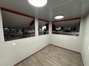 Magasin mobile d'assemblage 10ft 20ft Pop up Conteneur contemporain Bar et café Modulaire Dépanneur <span class=keywords><strong>Maison</strong></span> - Product Image 5