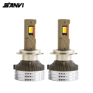 V5PRO Customized Remote Controller Car Bulb <b>Led</b> <b>Headlights</b> App Control Car H7 H11 H4 Change Color <b>Led</b> <b>Headlights</b> - Product Image 1