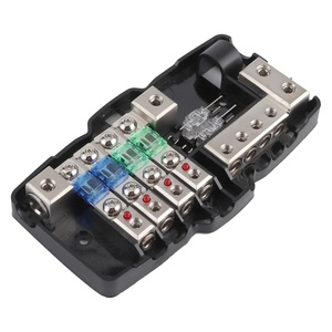 ฟิวส์บล็อกกระจายพลังงานขนาดเล็กแบบ ANL กล่องฟิวส์30A 80Amp 60A LED ตัวยึดฟิวส์เสียงสเตอริโอ - Product Image 3
