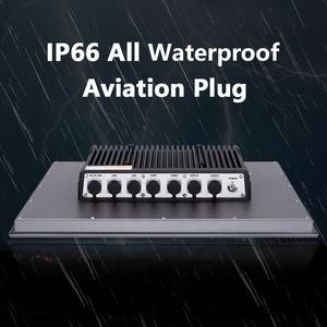 19 인치 IP66 완전 방수 터치 스크린 Pc 항만 및 해양 엔지니어링을위한 산업용 내장형 팬리스 해양 컴퓨터 - Product Image 4