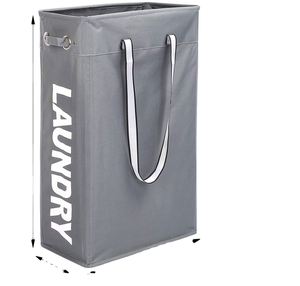 Hanging <b>Laundry</b> <b>Basket</b> Collapsible Travel <b>Laundry</b> Clothes <b>Basket</b> Hamper Waterproof <b>Laundry</b> Bag - Product Image 2