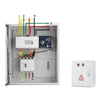 Panneau de commande ATS personnalisé, coffret de commutation de transfert automatique, panneau ATS, équipement de distribution d'énergie