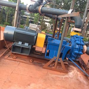 Bomba de Lodos Centrífuga Eléctrica de 12 Pulgadas, Cabezal Máximo 200, Bomba de Lodos Horizontal Industrial para Drenaje de Minas - Product Image 5