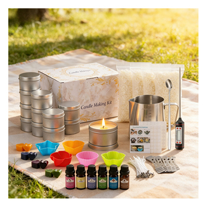 Portavelas de Diseño Premium con Fórmula de Soja Aromática, Colección Exclusiva para Decoración del Hogar - Product Image 5