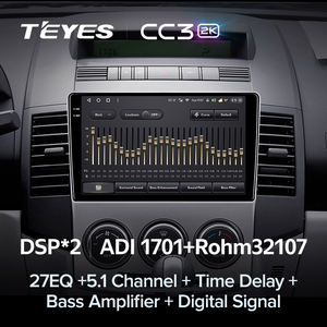 Reproductor de DVD para coche TEYES <span class=keywords><strong>CC3</strong></span> 2K para <span class=keywords><strong>Mazda</strong></span> 5 2005-2010 REPRODUCTOR DE DVD para coche de 9 pulgadas con cámara Revere - Product Image 6