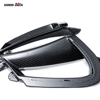 Pré-imprégné en fibre de carbone sèche de style OEM, garnitures d'admission d'air avant pour McLaren 720S, pièces automobiles, kit carrosserie, accessoires extérieurs, kit aérodynamique