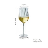 Flûtes à champagne en cristal sans plomb soufflé à la main, forme tulipe, ensemble de verres à vin personnalisés
