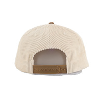 Casquette de baseball vintage en coton à 5 panneaux, broderie lettre, visière solaire, ajustable, unisexe, style papa, design arrière incurvé, respirante