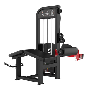 Machines de musculation à sélection de charges pour extensions de jambes et curls <span class=keywords><strong>couché</strong></span>, équipement commercial, vente en gros, machine à curls pour jambes de gym - Product Image 1