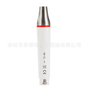 Pièce à main dentaire en acier inoxydable Hw-5l avec lumière, type enfichable pour poignée de détartreur Woodpecker Ems - Product Image 5