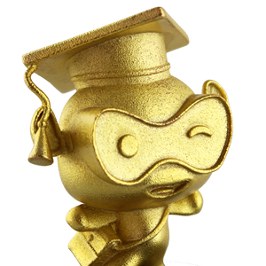 Nuovo design personalizzato in metallo artigianale personaggio dei cartoni animati piccola figurina medico per regalo aziendale - Product Image 5