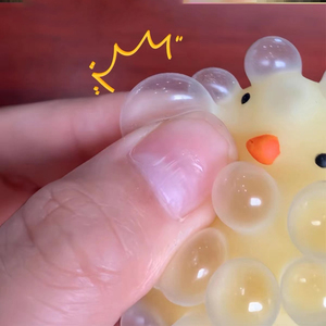 Juguetes Blandos de Mochi, Mini Squishies de Animales Kawaii, Recuerdos de Fiesta para Niños, Juguetes Antiestrés para Apretar, Juguetes para Apretar Granos - Product Image 5