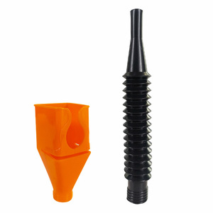 Plastic Hands Free Funnel With Clip For Motorcycle Fuel Pouring Telescopic Hose - Product Image 4