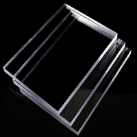 Plaque/Panneau en Plexiglas/Plexi/Lucite/Acrylique Transparent Incolore Clair sur Mesure