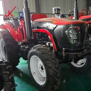 Tracteur agricole fiable 1604 160HP 4x4 avec moteur diesel et cabine pour l'agriculture et la culture des terres - Product Image 4