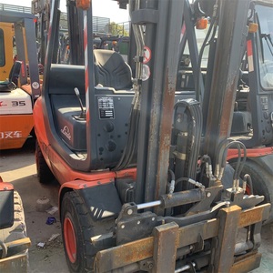 <span class=keywords><strong>Linde</strong></span> h3 טון משומש מלגזה המקורי יד שנייה לינד h3 t מלגזה למכירה - Product Image 4