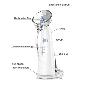 <span class=keywords><strong>Appareil</strong></span> de lavage affleurant d'oreille intelligente électrique de machine personnelle de nettoyage <span class=keywords><strong>pour</strong></span> le retrait de cire d'oreille - Product Image 4