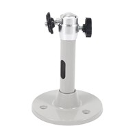 Support de projecteur universel en aluminium de 13,5 cm pour projecteur pour plafond ou mur, capacité de 5 kg pour caméra ou mini-projecteur