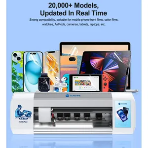 SUNSHINE Y25 Plus Unlimited Times Máquina de corte de 16 pulgadas WiFi + Bluetooth Operación inteligente dual Cortes de película de La SS-075 del SS-057 - Product Image 5