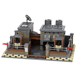 Bloques <span class=keywords><strong>de</strong></span> Construcción MOOXI MOC5081, Reparación <span class=keywords><strong>de</strong></span> Torres y Puertas <span class=keywords><strong>de</strong></span> la Segunda Guerra Mundial, Centro <span class=keywords><strong>de</strong></span> Reparación <span class=keywords><strong>de</strong></span> Dormitorios, Juego <span class=keywords><strong>de</strong></span> Bloques <span class=keywords><strong>de</strong></span> Construcción Educativos para Niños - Product Image 2