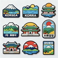 Qualité supérieure Logo découpé sur étiquette Patch en caoutchouc PVC liquide souple personnalisé pour vêtements vêtements chapeau