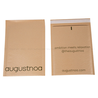 Enveloppes à bulles 6*10 pouces, emballages rembourrés, pochettes à bulles en polyéthylène, sacs d'expédition écologiques