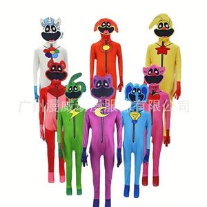 Venta directa de fábrica Disfraces DE JUEGOS DE Halloween 3 Ropa <span class=keywords><strong>Critters</strong></span> sonrientes Cosplay Disfraces de anime - Product Image 1