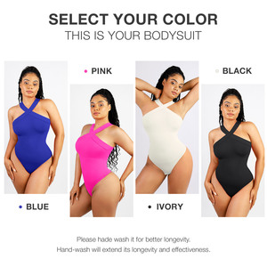 Para HEXIN, moldeador de cuerpo completo para <span class=keywords><strong>mujer</strong></span>, gran oferta, mono sin costuras de talla grande, moldeadores transpirables y calientes para moldear el cuerpo delgado - Product Image 6