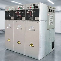 DECOM ELECTRIC SF6 - Cuadro de Distribución Interior Aislado con SF6 para Transmisión de Energía Eléctrica, 12KV-40.5KV, IP67, Bloqueo Electromagnético, 630A, 8 Tomas