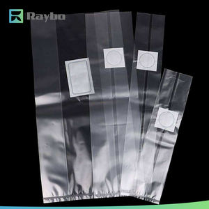 レイボ オイスターマッシュルーム栽培バッグ 植物栽培用バッグ 高品質オートクレーブ対応フィルター - Product Image 1