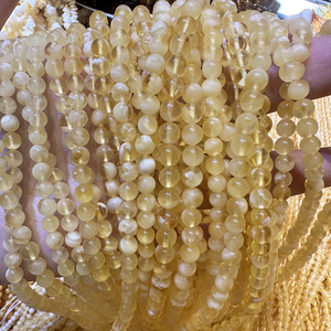 Cuentas de Ámbar 100% Naturales al por Mayor, Cuentas Sueltas <span class=keywords><strong>para</strong></span> <span class=keywords><strong>Hacer</strong></span> <span class=keywords><strong>Pulseras</strong></span>, <span class=keywords><strong>Collares</strong></span> <span class=keywords><strong>y</strong></span> Joyería - Product Image 5