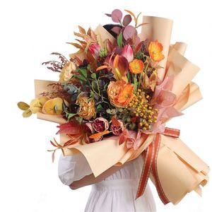 Papel de Embalaje para Flores Resistente al Agua, Venta al Por Mayor de Fábrica, para Regalos de Eventos Deportivos - Product Image 5