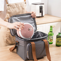 Werkseitig isolierte 600D-Kühltasche mit zusammen klappbaren 30-Liter-Picknick-Kühltaschen mit großer Kapazität