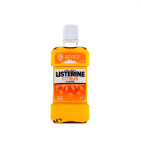 Ополаскиватель для рта Listerine Citrus 250 мл, средство для ухода за полостью рта