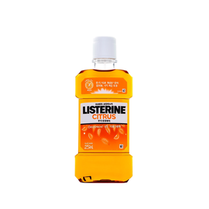 Listerine Citrus Mouthwash 250 ml Produit d'hygiène bucco-dentaire - Product Image 2