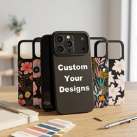 Coque de téléphone portable en TPU souple à motif personnalisé, finition mate antichoc pour iPhone 17 16 Air Pro Max
