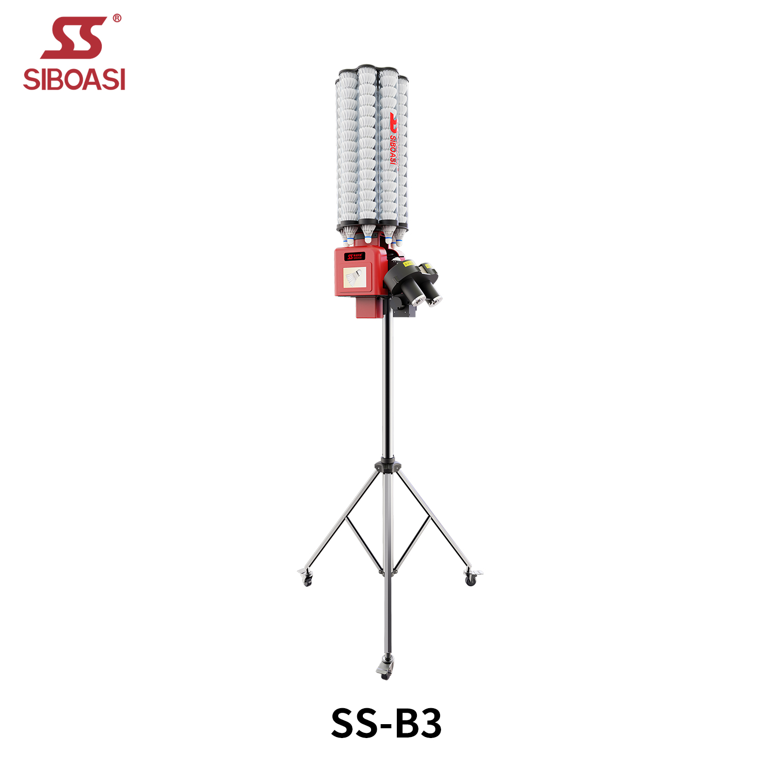 SIBOASI Badminton Serving and Shuttlecock Launching Machine B3