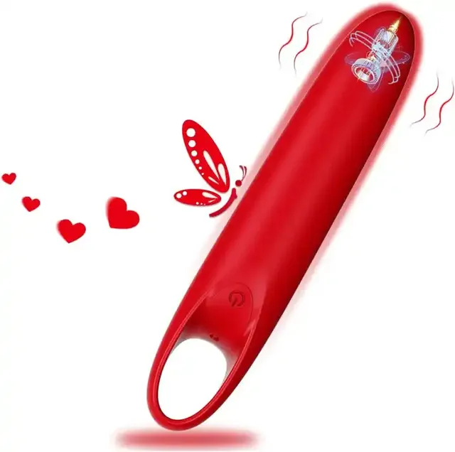 Mini Rechargeable Silicone Finger Ring Vibrator for Women New Female 12-Speed G Spot Bullet Vibrator Magnetic Masturbation