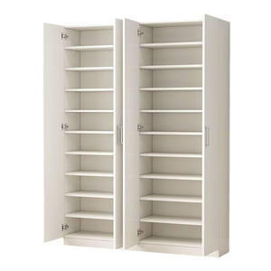 Zapatero <span class=keywords><strong>de</strong></span> Madera para Balcón, <span class=keywords><strong>Entrada</strong></span> del Hogar, Gran Capacidad, Mueble <span class=keywords><strong>de</strong></span> Almacenamiento para Zapatos - Product Image 2