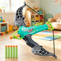 Ensemble de flèches souples personnalisées pour enfants, jeu de tir à l'arc avec cible, vente en gros directe usine