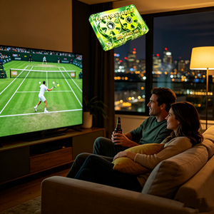 Vente Flash : Lecteur de Bande Magnétique <span class=keywords><strong>IPTV</strong></span> Personnalisé pour Smart TV Android – Prise en Charge de la Lecture en Streaming pour l'Europe, les États-Unis et le Canada (10, 30, 60, 120 Mois) - Product Image 6