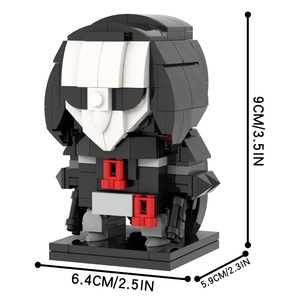 MOC7586-7593 mooxi trò chơi Overwatch wilmus cole cassidy pharah Reaper Tracer xây dựng khối Bộ Giáo dục Anime trẻ em Đồ chơi - Product Image 3